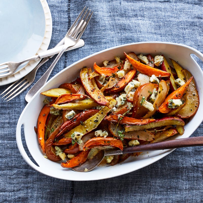 Photo of Roasted sweet potato and pears by WW