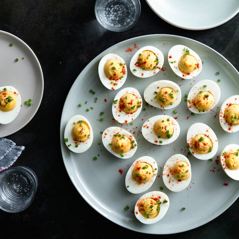 Photo of Smoked deviled eggs by WW