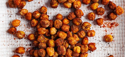 Spiced roasted chickpeas