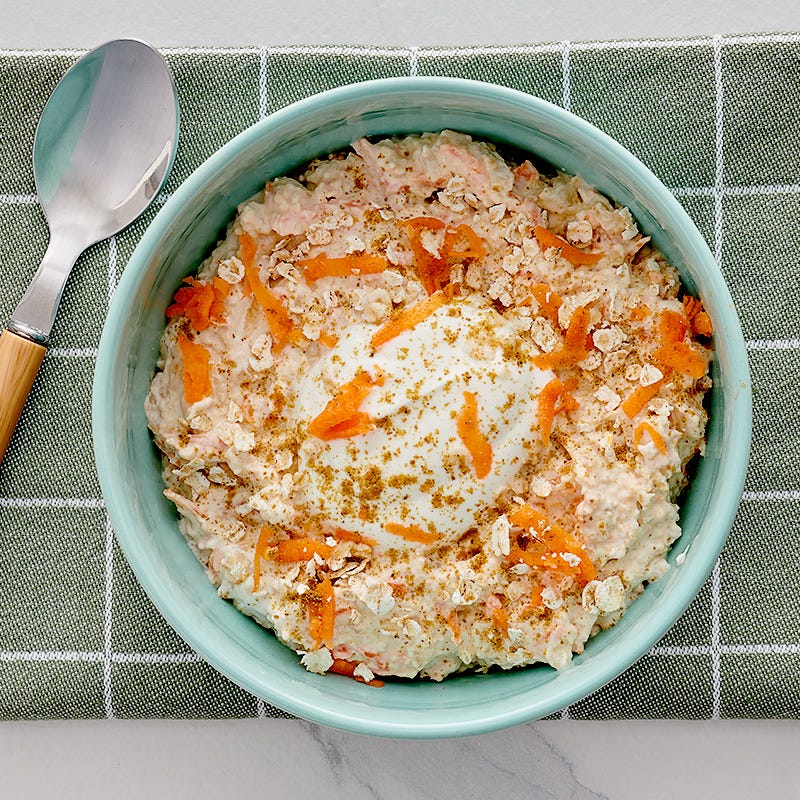 Photo of Carrot cake overnight oats by WW