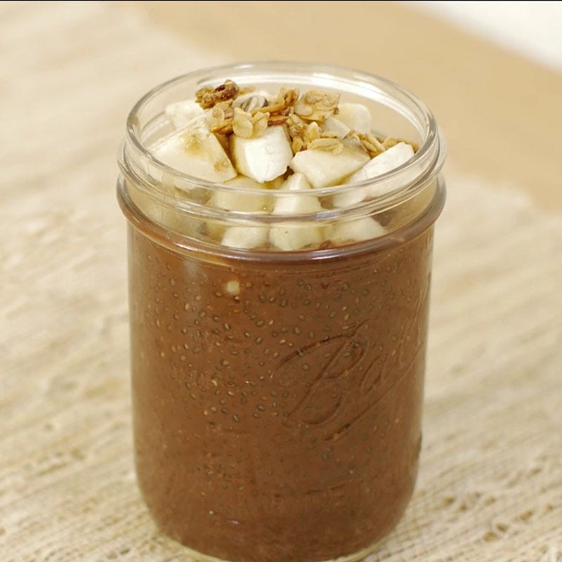 Photo of Chocolate Banana Chia Pudding by WW