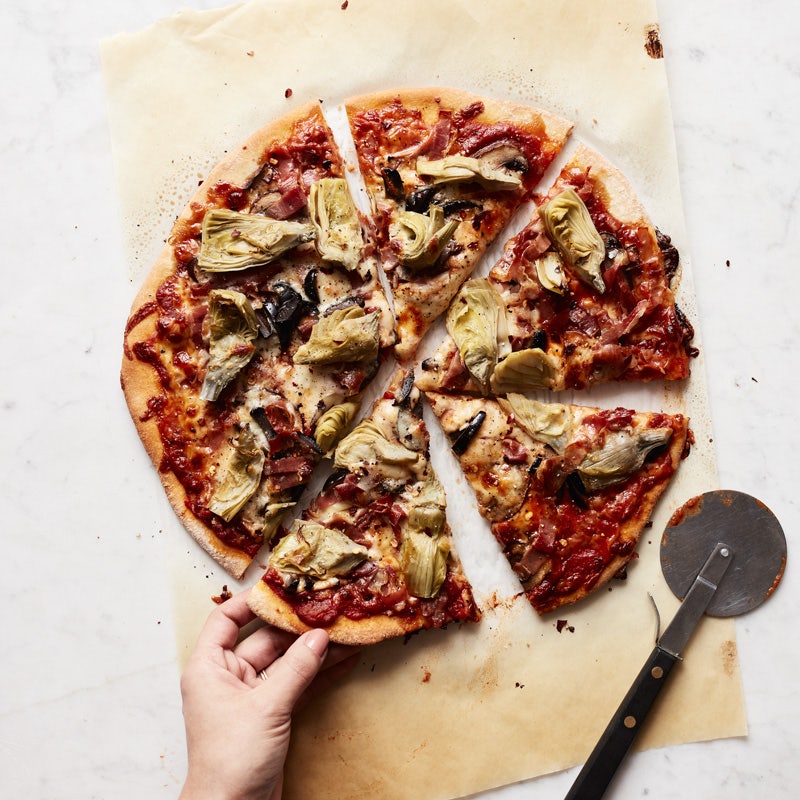 Four seasons pizza