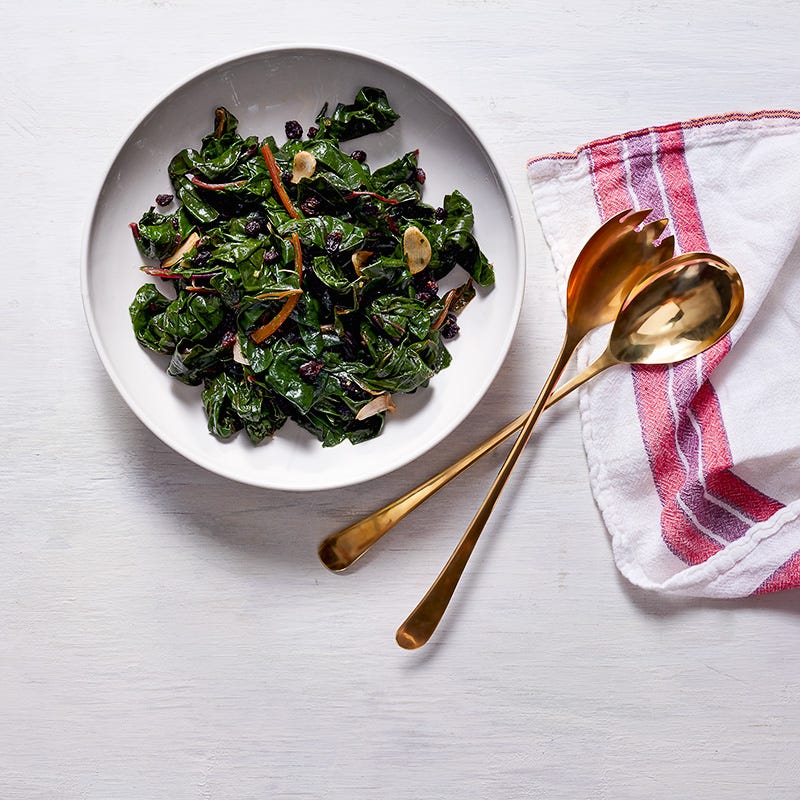 Photo of Lemony rainbow chard by WW