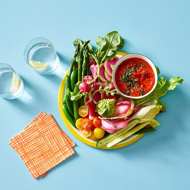 Photo of Smoky spiced red pepper dip by WW