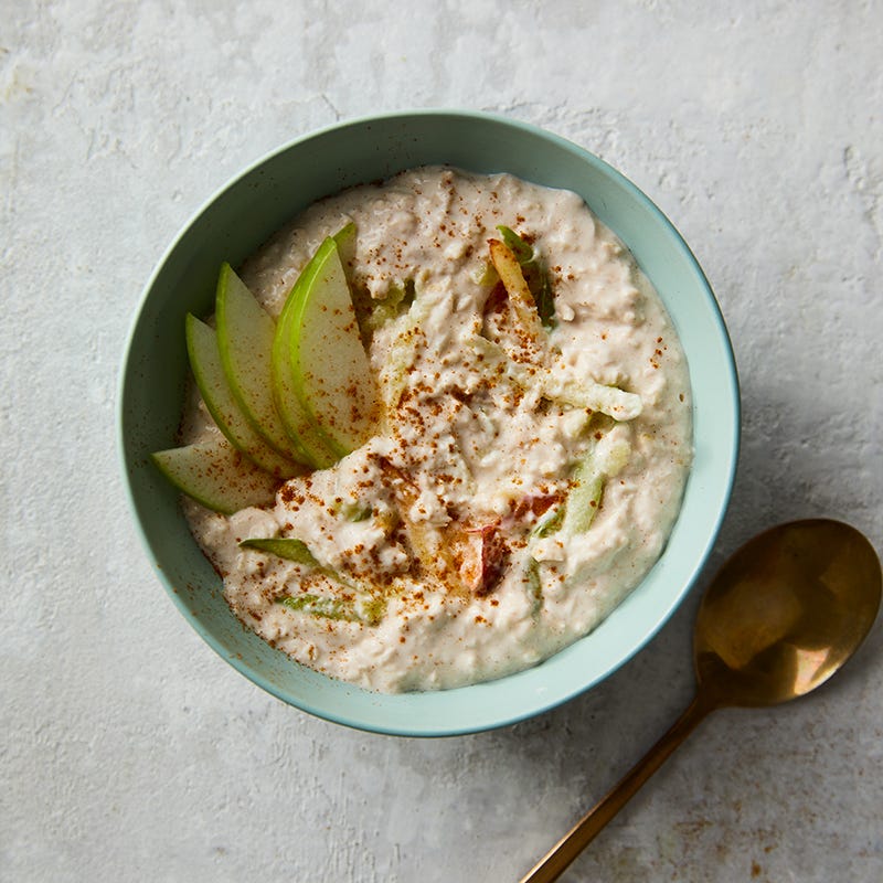 Apple & Spice Overnight Oats