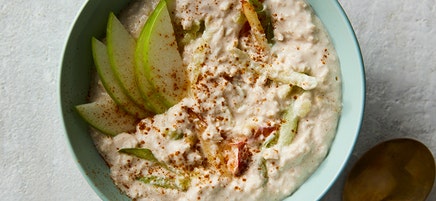 Apple & Spice Overnight Oats