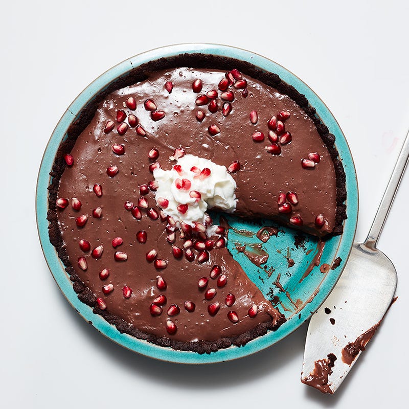 Photo of Triple-Chocolate Cream Pie by WW