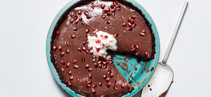 Triple-Chocolate Cream Pie