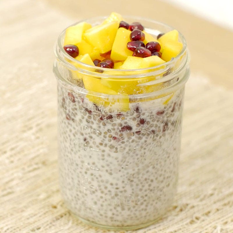Photo of Pom Mango Chia Seed Pudding by WW