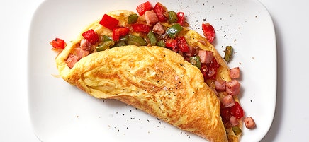 Western omelette