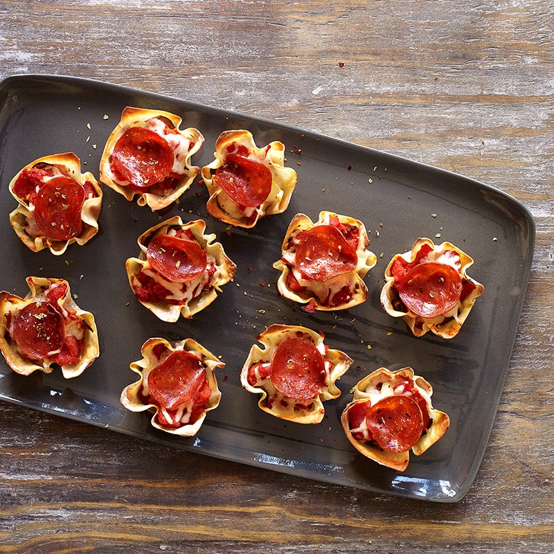 Photo of Pepperoni pizza snacks by WW