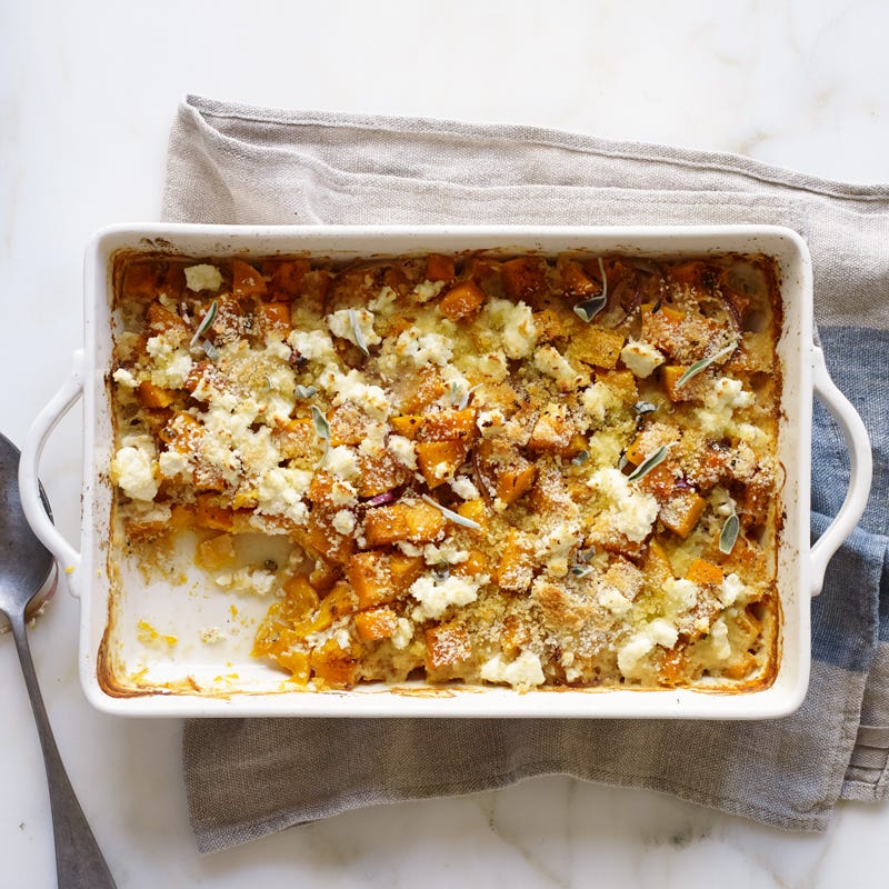 Photo of Easy Butternut Squash Gratin by WW