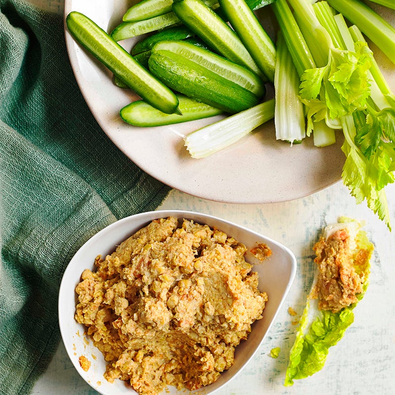 Photo of Carrot & chickpea dip by WW