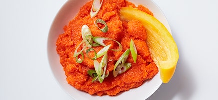 Spicy Miso-Ginger Carrot Dip