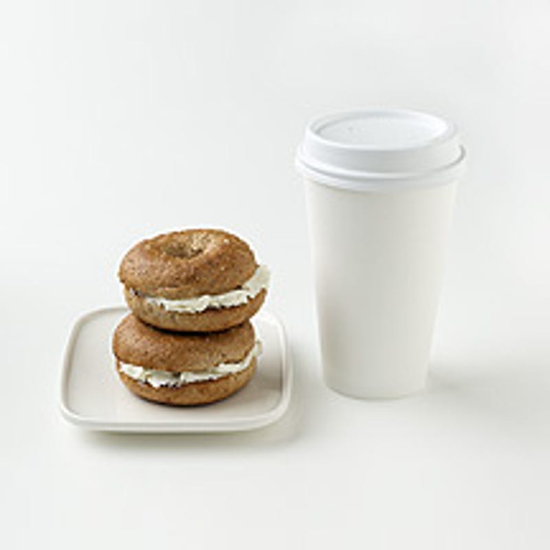 Photo of Bagel with Cream Cheese by WW