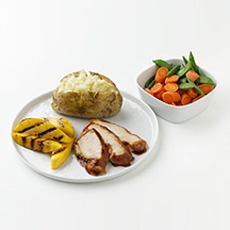 Photo of Grilled BBQ Mango Chicken by WW