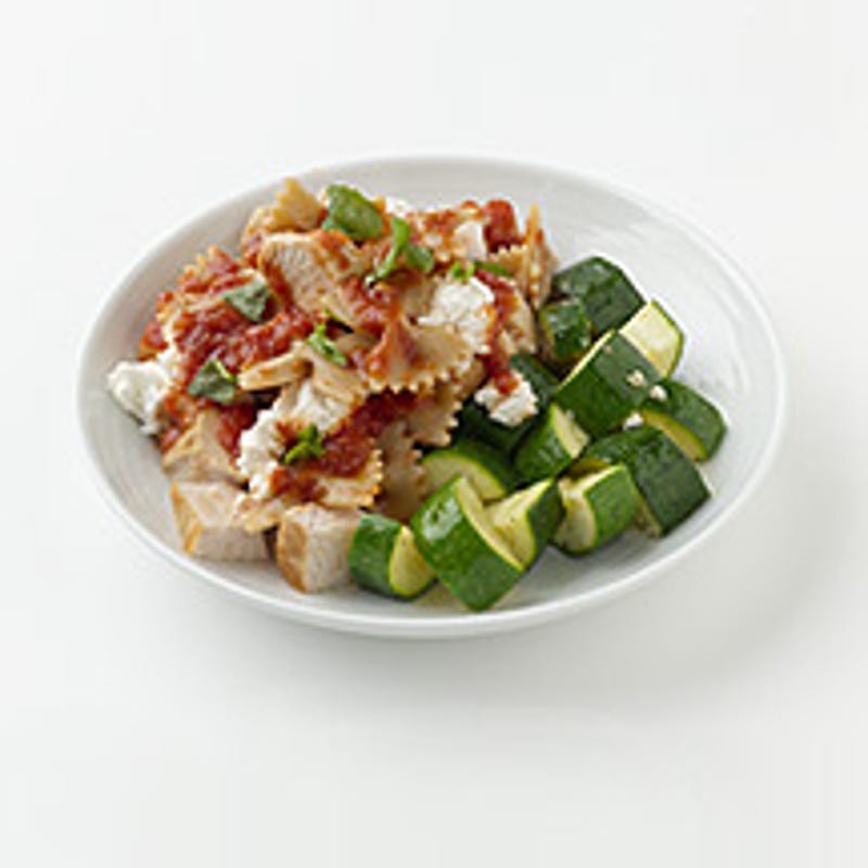 Pasta with Turkey and Ricotta