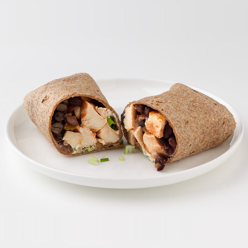 Photo of Chicken and Black Bean Wrap by WW