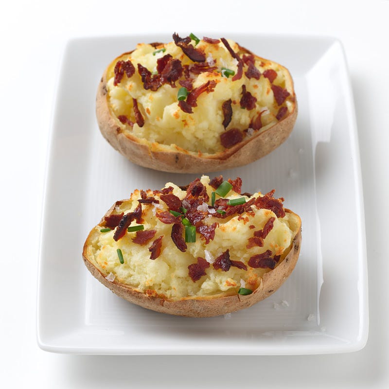 Tangy Twice-Baked Potato