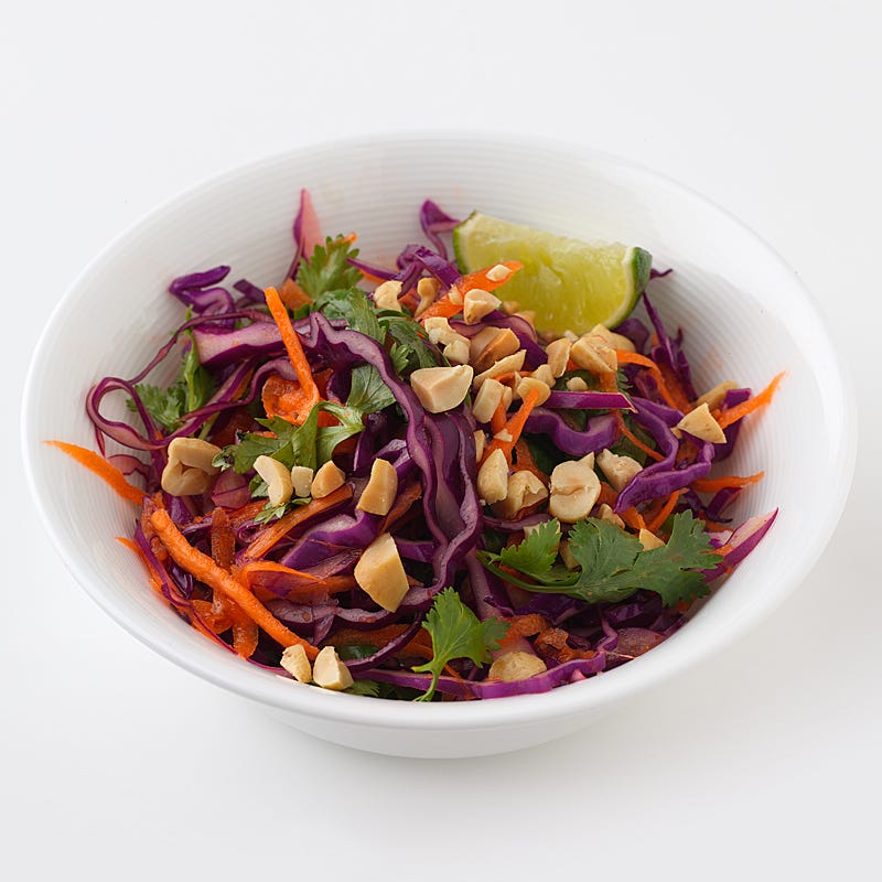 Spicy Thai Cabbage Salad
