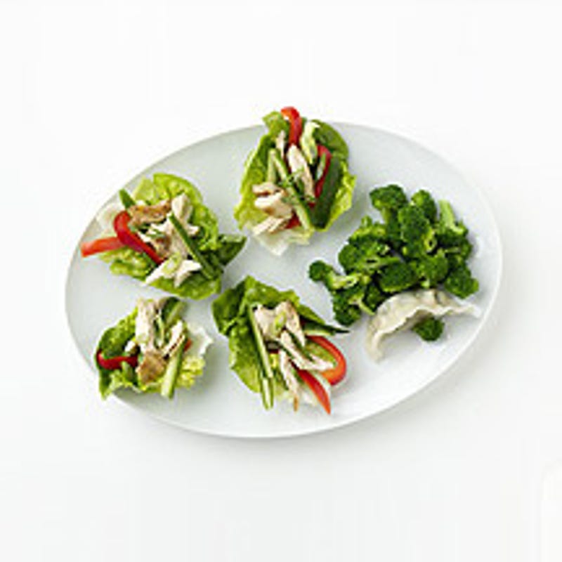 Chinese Take-Out Chicken Lettuce Wraps