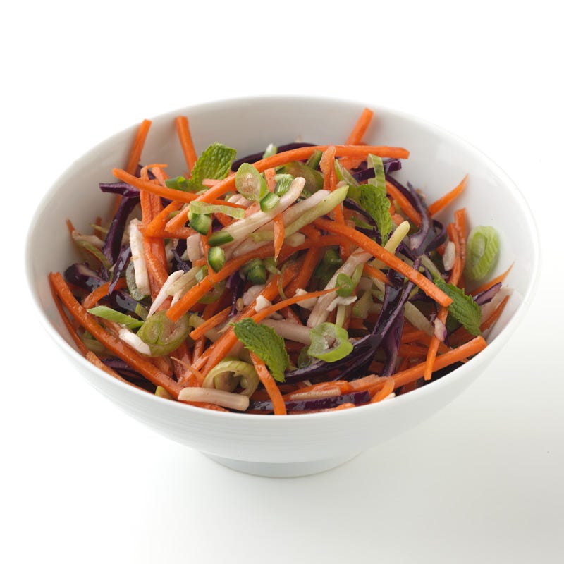 Easy Asian Slaw