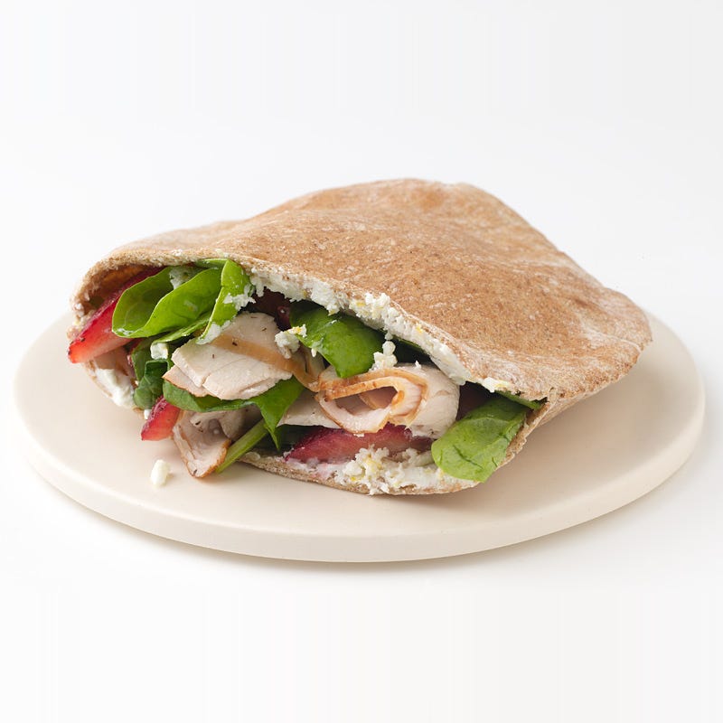 Photo of Summery Turkey Pita by WW