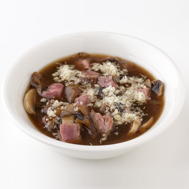 Photo of Beefy Onion Soup by WW