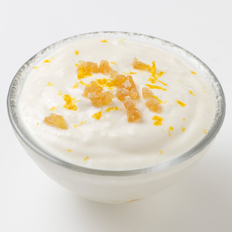 Orange-Ginger Yogurt
