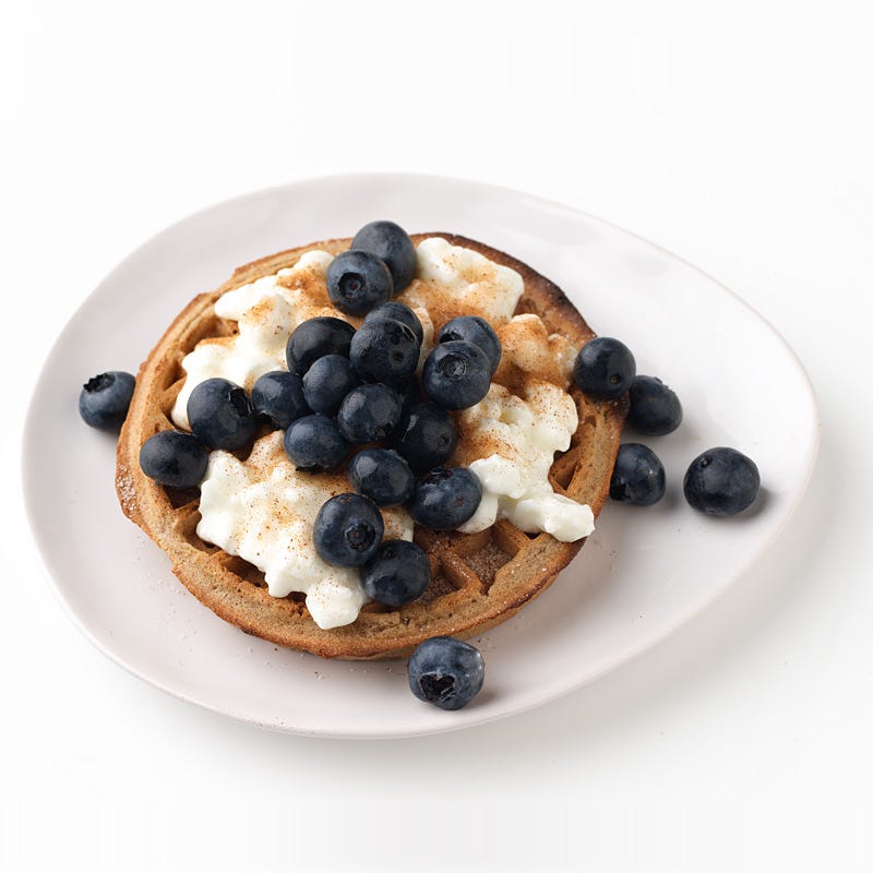 Photo of Blueberry-Spice Waffle by WW