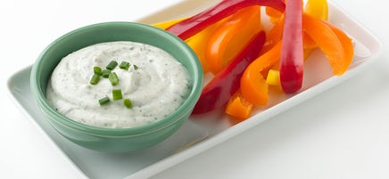 Greek Yogurt Ranch Dip
