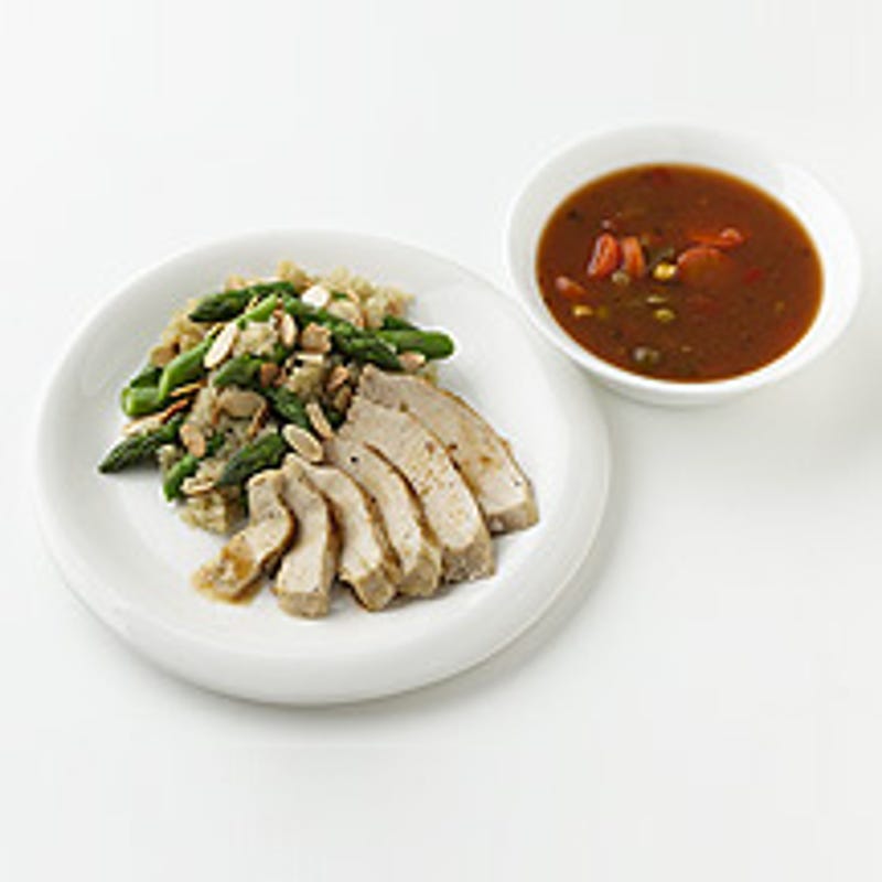Grilled Chicken with Sides