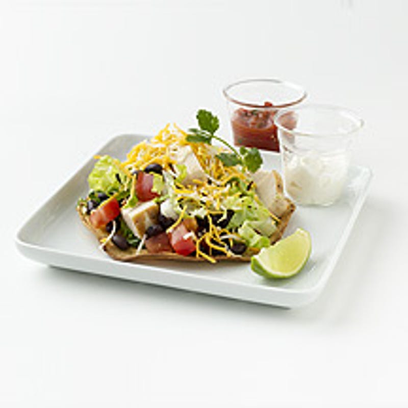 Chicken Tostada