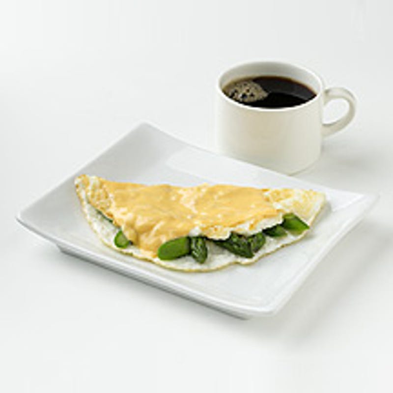 Egg White Omelet