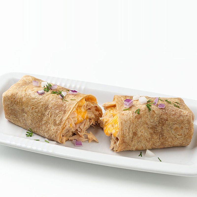 Photo of Tuna Melt Burrito by WW