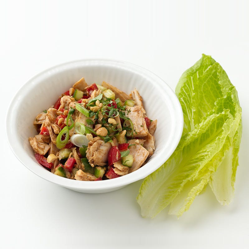 Photo of Thai Tuna Lettuce Wraps by WW