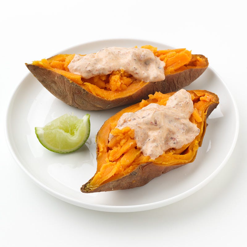 Spicy Chili Lime Sweet Potato