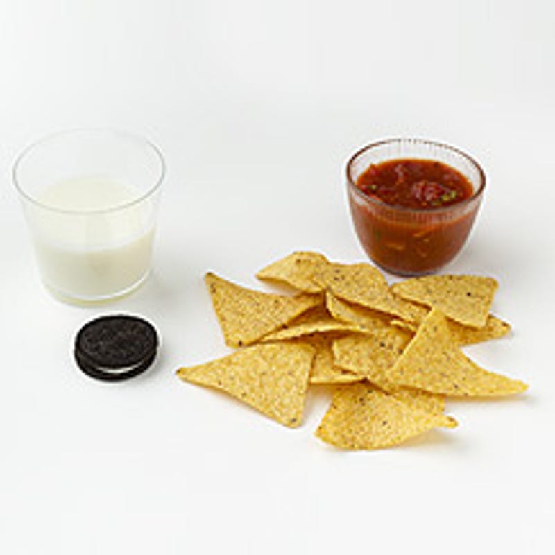 Milk and Cookies, Chips and Salsa