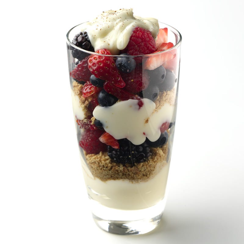 Vanilla Fruit Parfait