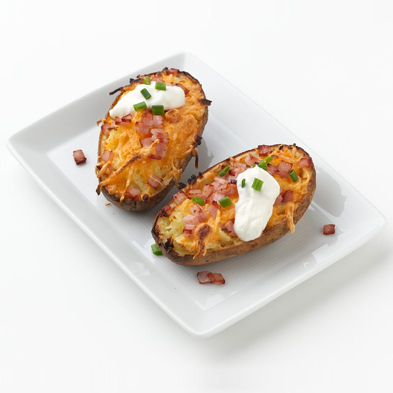 Bacon and Cheddar Potato