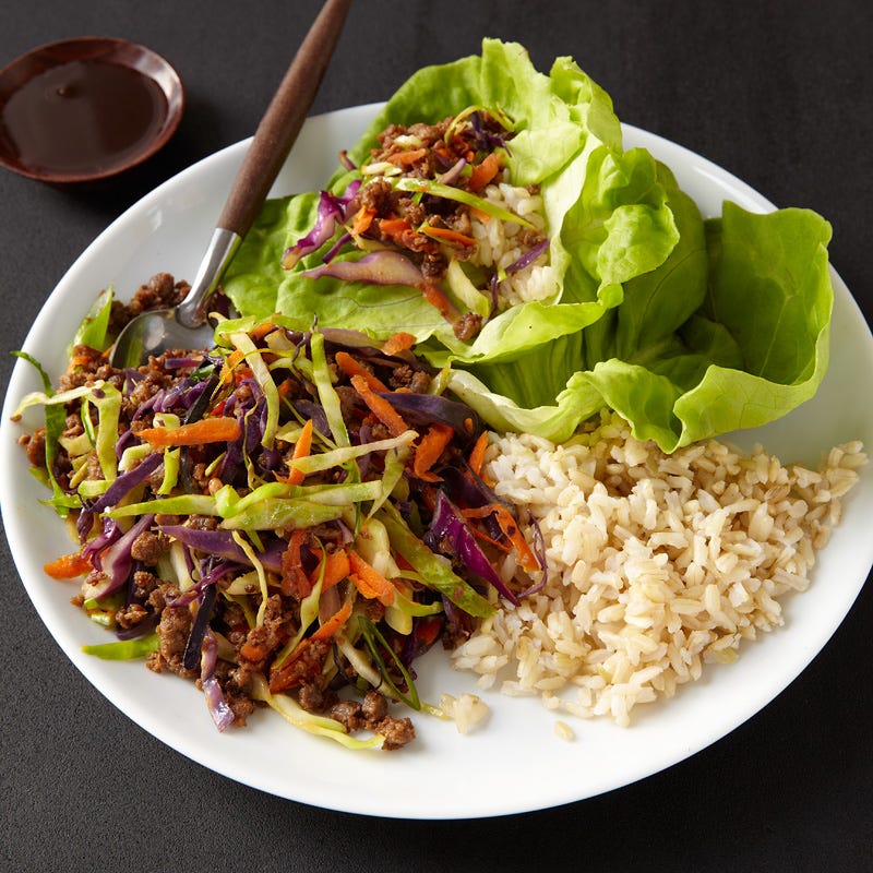Veggie Lettuce Wraps