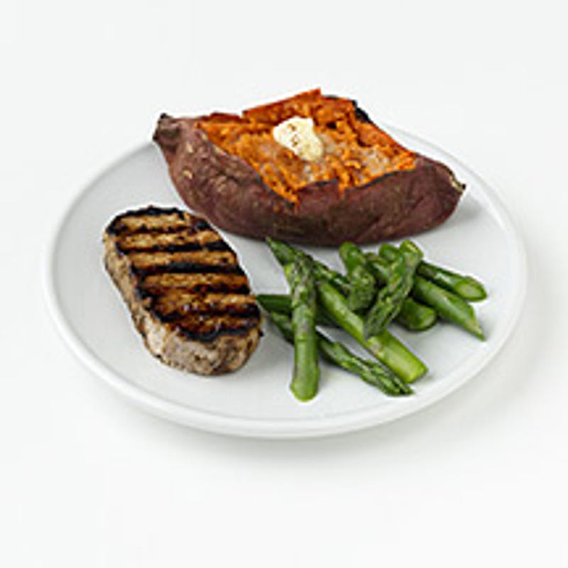 Pork with Sweet Potato