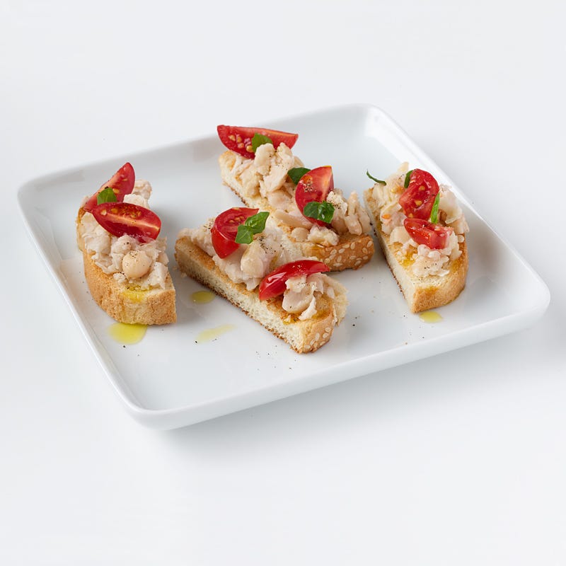 White Bean Bruschetta