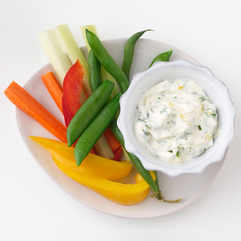 Scallion-Chive Dip