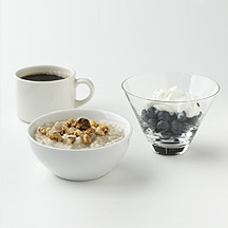 Photo of Walnut Oatmeal and Yogurt by WW