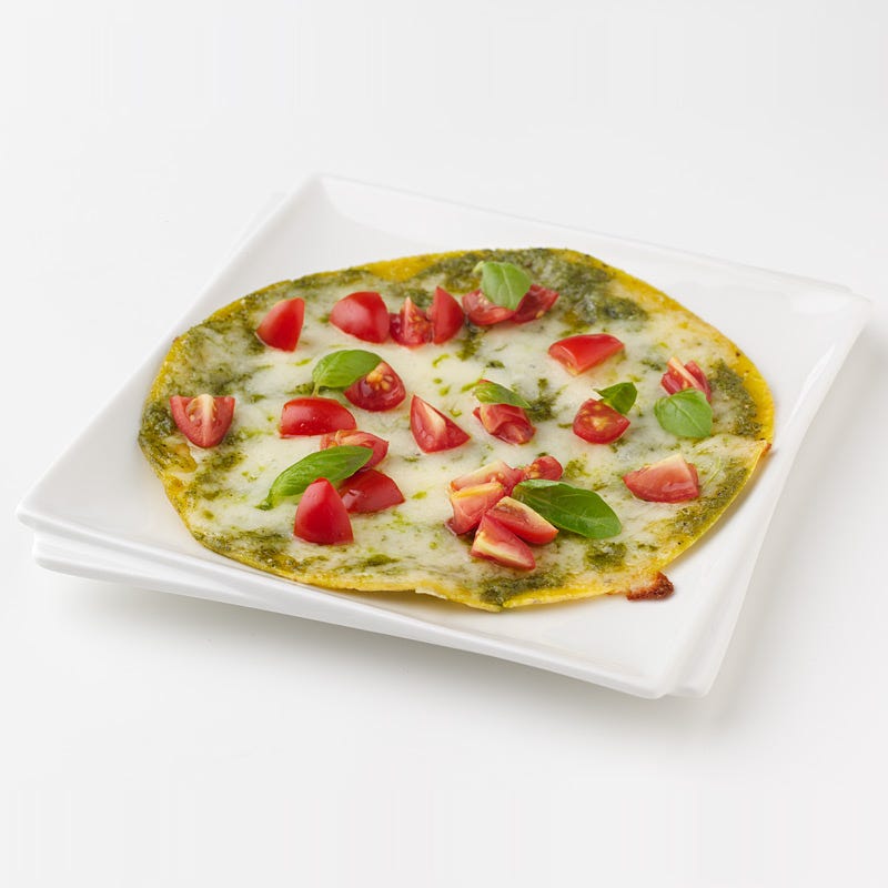 Pesto Tortilla Pizza