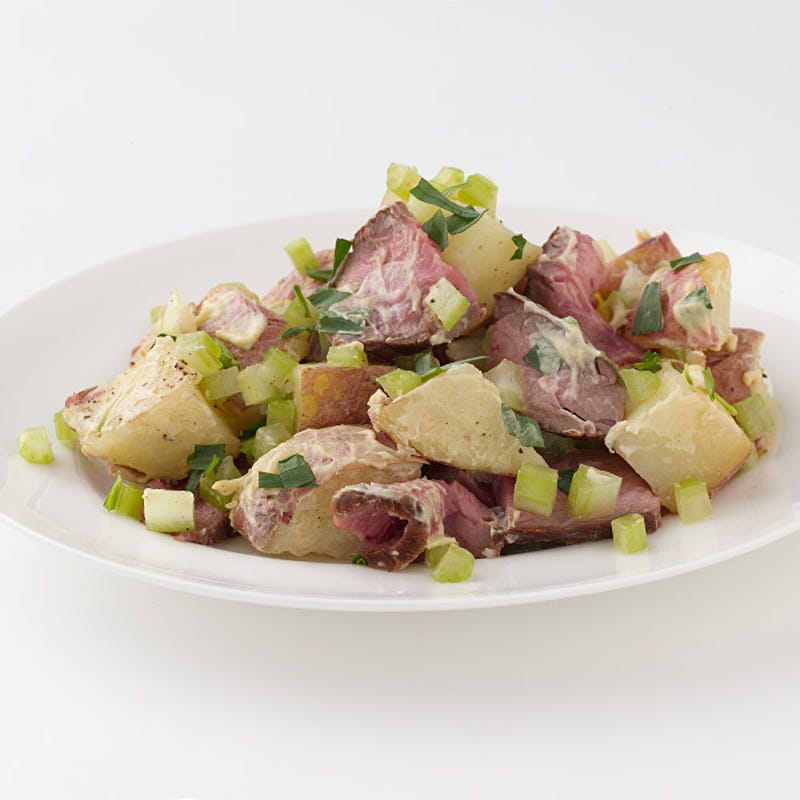 Photo of Warm Steak and Potato Salad by WW