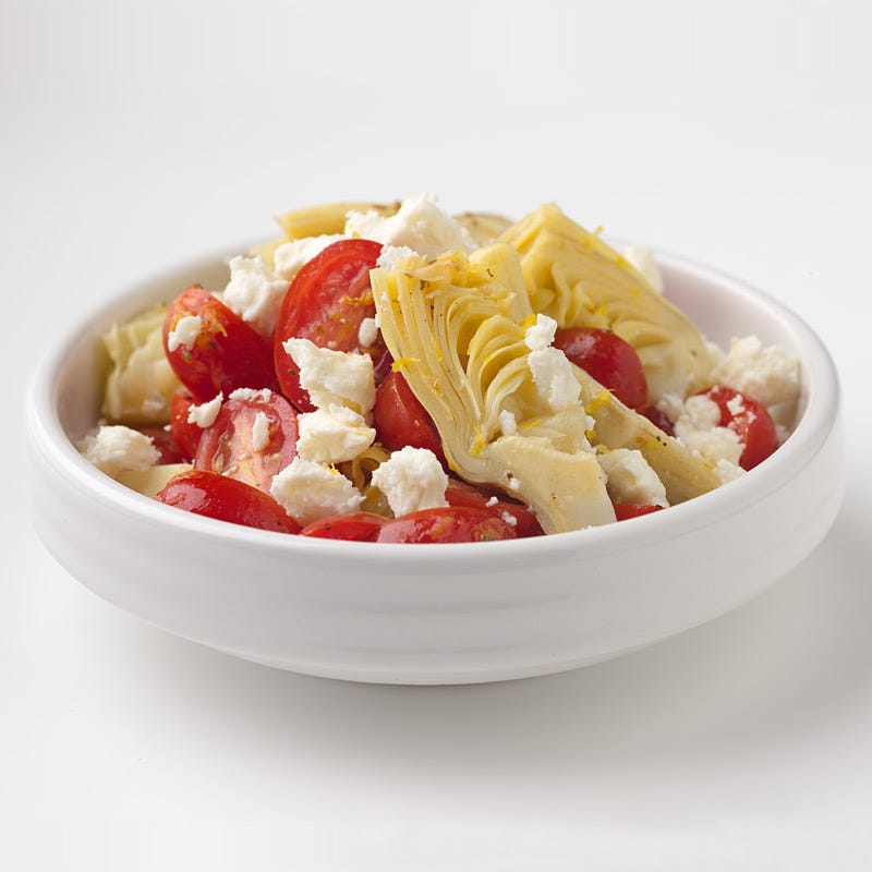 Greek-Style Artichoke Salad