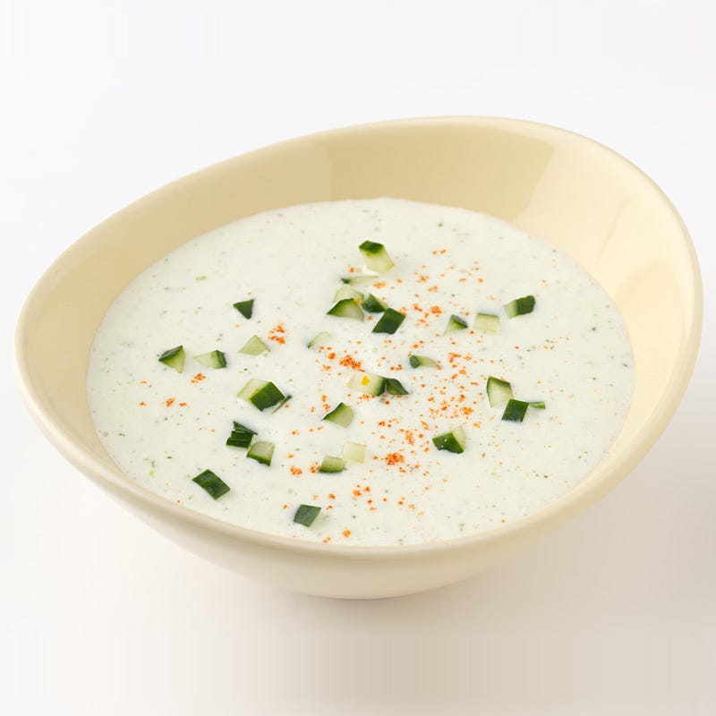 Cold Cucumber Soup