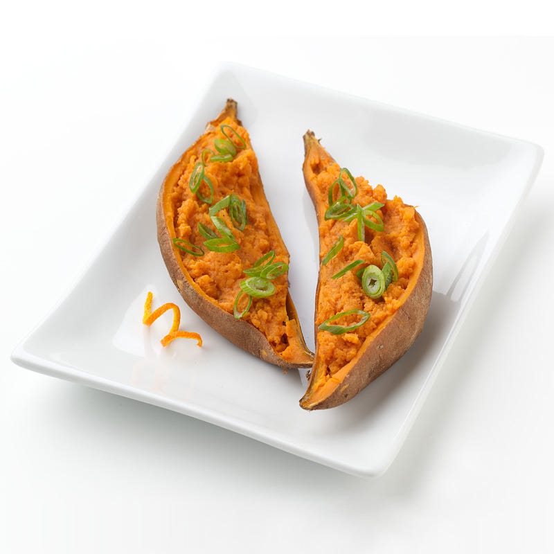 Photo of Orange-Smashed Sweet Potato by WW